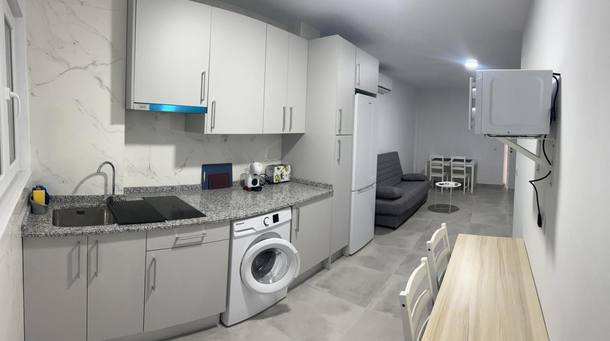 Apartamento Tejares 2B Malaga Bagian luar foto